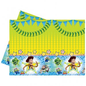 Toy story 3 bordsduk av plast - 120 x 180 cm Toy story 3 bordsduk av plast - 120 x 180 cm