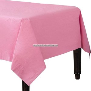 Rosa pappersduk - 2 st Rosa pappersduk - 2 st
