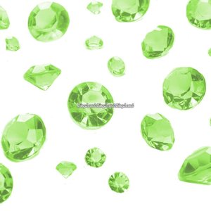 Gröna diamantkonfetti - 100g - 100 g Gröna diamantkonfetti - 100g - 100 g