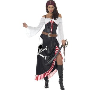 Sultry Swashbuckler piratdräkt Sultry Swashbuckler piratdräkt