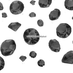 Svarta bordsdiamanter - 100 g - 100 g Svarta bordsdiamanter - 100 g - 100 g