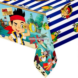 Jake piraterna i landet Ingenstans - bordsduk i plast 1,2m x 1,8m Jake piraterna i landet Ingenstans - bordsduk i plast 1,2m x 1,8m