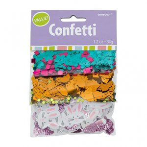 Påskfest konfetti till bord och inbjudningar - 34 g Påskfest konfetti till bord och inbjudningar - 34 g