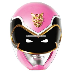 Mega Force Power Ranger aniktsmask - rosa