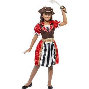 Piratkapten flickor maskeraddräkt Piratkapten flickor maskeraddräkt