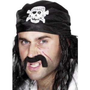 Pirat bandana döskalle och ben Pirat bandana döskalle och ben