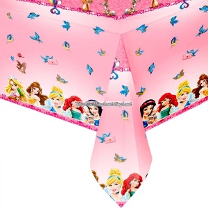 Disney prinsessa & djur - bordsduk i plast 1,2m x 1,8m Disney prinsessa & djur - bordsduk i plast 1,2m x 1,8m