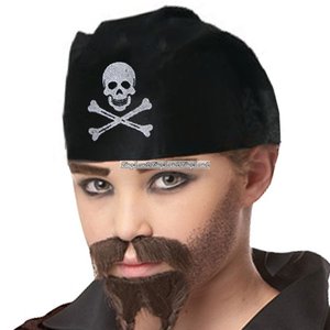 Barnens pirat bandana huvudbonad Barnens pirat bandana huvudbonad
