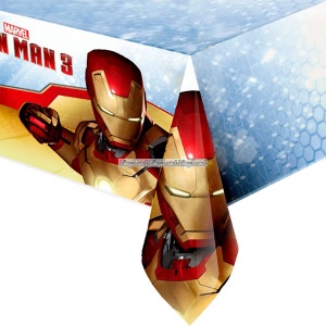 Iron man bordsduk i plast - 1,2 m x 1,8 m