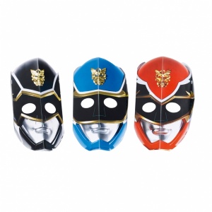 Power Rangers partymasker - 6 st