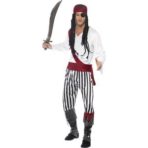Pirat man maskeraddräkt vuxen Pirat man maskeraddräkt vuxen