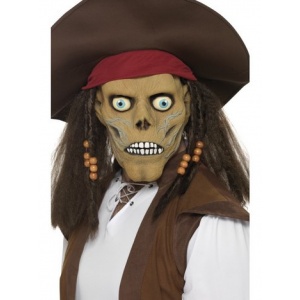 Mask pirat-zombie