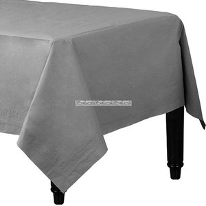 Silverfärgad pappersduk - 2 st Silverfärgad pappersduk - 2 st