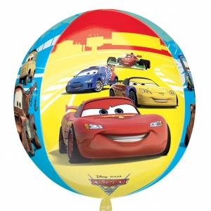 Disneybilar Orbz folieballong - 46 cm