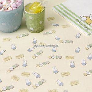 Baby Miffy bordskonfetti 14g Baby Miffy bordskonfetti 14g