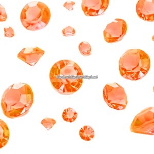 Orange diamantkonfetti - 100g - 100 g Orange diamantkonfetti - 100g - 100 g