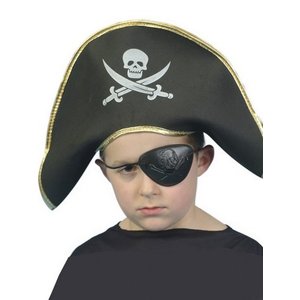 Hatt piratkapten barn i skumgummi Hatt piratkapten barn i skumgummi